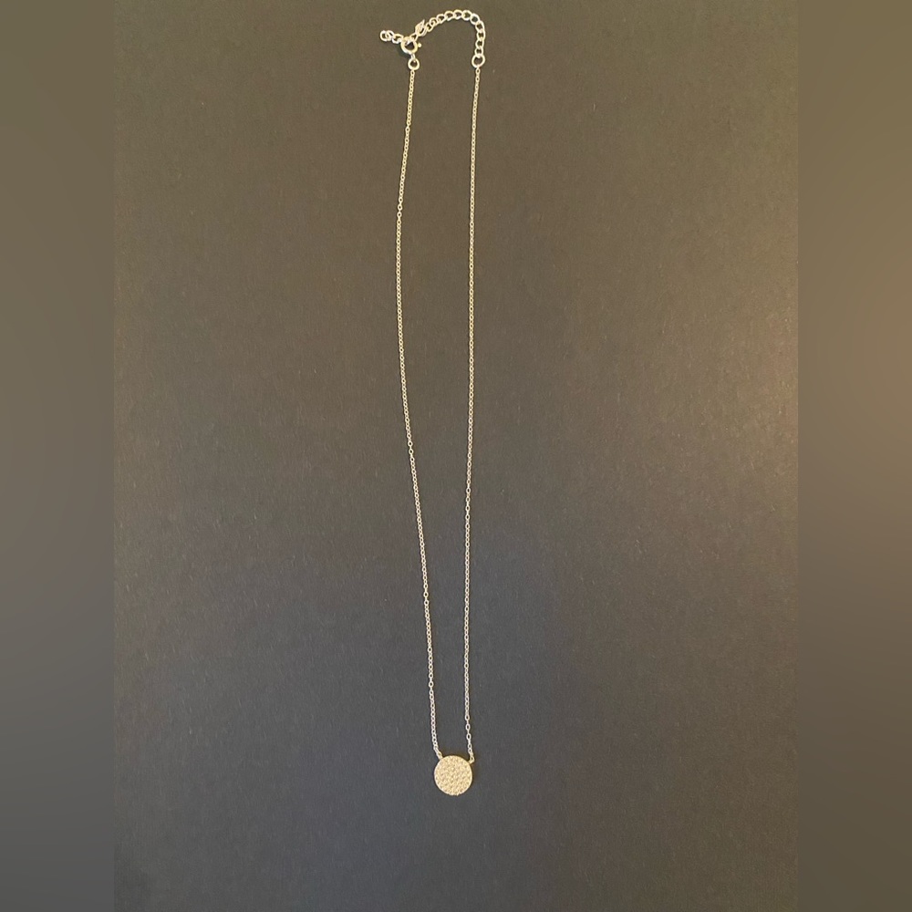 Sterling Silver Choker Necklace